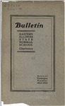Bulletin 45 - A Catalogue for the Fifteenth Year (1913-1914)