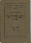 Bulletin 55 - Summer Session 1917 by Eastern Illinois University