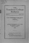 Bulletin 79 - Summer Session 1923
