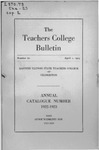 Bulletin 80 - Annual Catalogue 1922-1923