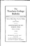 Bulletin 91 - Summer Session 1926