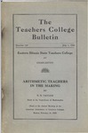 Bulletin 101 - Arithmetic Teachers in the Making by E. H. Taylor