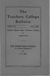Bulletin 113 - The Junior High School: An Annotated Bibliography by F. A. Beu