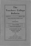Bulletin 115 - Summer Session 1932