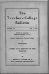 Bulletin 117 - Trees and Shrubs of the Campus by Ernest L. Stover