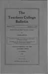 Bulletin 119 - Summer Session 1933
