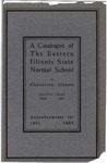 Bulletin - Annual Catalogue of the Second Year (1900-1901) by Eastern Illinois University