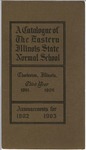 Bulletin - Annual Catalogue of the Third Year (1901-1902) by Eastern Illinois University
