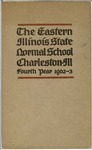 Bulletin - Annual Catalogue of the Fourth Year (1902-1903) by Eastern Illinois University