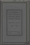 Eastern Illinois State Normal School - Catalog Bulletin - 1900-1901 by Eastern Illinois University