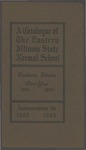 Eastern Illinois State Normal School - Catalog Bulletin - 1901-1902 by Eastern Illinois University