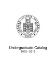Eastern Illinois University Undergraduate Catalog 2012 - 2013 by Eastern Illinois University