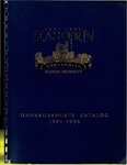 Eastern Illinois University Undergraduate Catalog 1995 - 1996 by Eastern Illinois University
