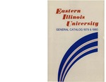 Eastern Illinois University Undergraduate Catalog 1979 & 1980 by Eastern Illinois University
