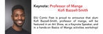 Keynote Kofi Bazzell-Smith by EIU Comic Fest 2026