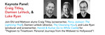 Keynote Panel: Craig Titley, Damien LeVeck, & Luke Ryan by EIU Comic Fest 2026