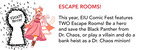 Carousel5 Escape Rooms by EIU Comic Fest
