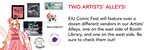 Carousel6 Artists' Alleys by EIU Comic Fest
