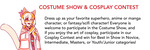 Carousel7 Costume Show Cosplay Contest by EIU Comic Fest
