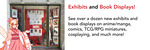 Carousel11 Exhibits Book Displays by EIU Comic Fest