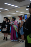 Cosplayers by MARCOM