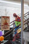 Cosplayer with Swag Bag by MARCOM