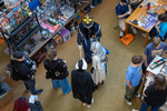 Cosplayers in the Gamers Guild Hall by MARCOM
