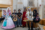 Cosplayers by MARCOM