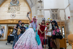 Cosplayers by MARCOM