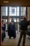 Darth Vader at EIU Comic Fest 2026 by MARCOM