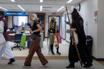 Cosplayers by MARCOM