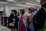 Cosplayers by MARCOM