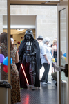 Darth Vader at EIU Comic Fest 2026 by MARCOM