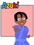 Azuki Cover by Kofi Bazzell-Smith