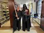 Sith Lords Representing at the EIU Comic Fest by Todd Bruns
