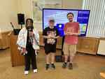 Winners of the DC Comics Kahoot Trivia by Todd Bruns