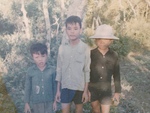 Vietnamese boys by Dan Ashenfelter