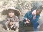 Vietnamese children by Dan Ashenfelter