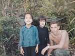 Vietnamese children with Dan Ashenfelter by Dan Ashenfelter