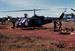 Vietnam - helicopter by Doug Nichols