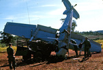 Vietnam - downed plane by Doug Nichols