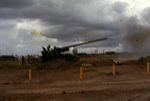 Vietnam - artillery gun by Doug Nichols