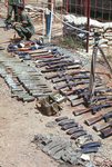 Vietnam - shells and guns by Doug Nichols