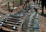 Vietnam - shells and guns by Doug Nichols