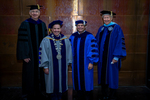 Presidents of EIU: Perry (2007-2015), Gatrell (2023-Present), Glassman (2015-2023), Hencken (2001-2007) by Jay Grabiec