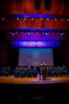 The Investiture Ceremony was held in the Doudna Concert Hall by Jay Grabiec