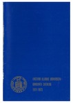 EIU Graduate Catalog 1971-1973 by Eastern Illinois University