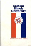 EIU Graduate Catalog 1976-1977 by Eastern Illinois University