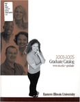 EIU Graduate Catalog 2003-2005 by Eastern Illinois University