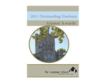 Graduate Alumnus: Outstanding Graduate Alumni Awards - Class of 2011 by Graduate School of Eastern Illinois University